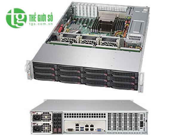 Supermicro SuperStorage Server 5028R-E1CR12L